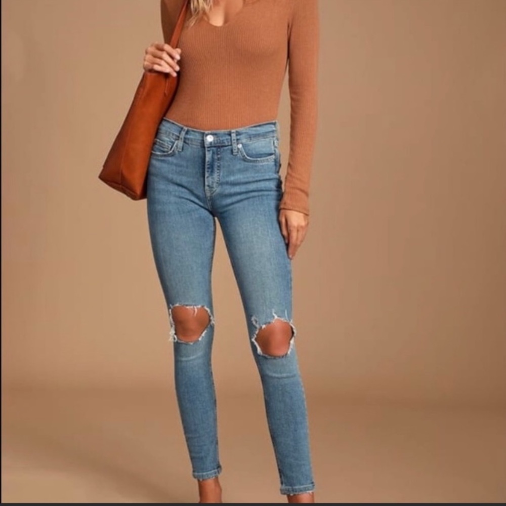 Free People skinny jeans size 26